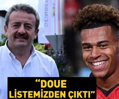 SON DAKİKA Galatasaray’da Doue transferi iptal oldu