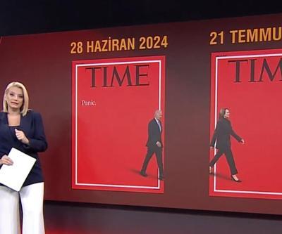 ‘Panik’ bitti mi Harris sahnede… Biden’ın adaylıktan çekilişi Time kapağında