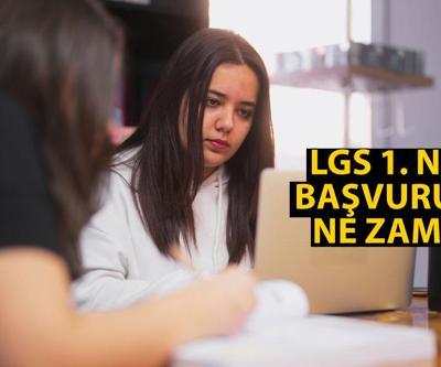 LGS 2.tercih ne zaman yapılacak LGS 1. nakil başvuruları başladı mı LGS 1. ve 2. nakil takvimi 2024