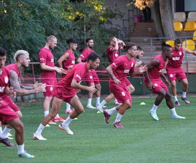 Galatasarayın ikinci kampı başlıyor 4 isim kadroda yer almadı...