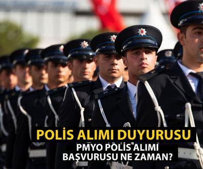 Polis Akademisi PMYO başvuru 2024: Polis alımı başvurusu ne zaman, nasıl yapılır, şartları neler