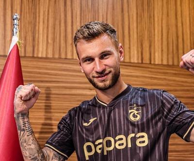 Trabzonspor’da Denis Draguş’a imza töreni