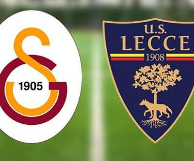 Galatasaray Lecce maçı ne zaman saat kaçta ve hangi kanalda Galatasaray Lecce Maç Kadroları