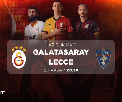 Galatasarayın rakibi İtalyan Lecce Mauro Icardi sahne alıyor...