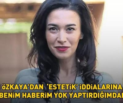 Bahar dizisinin Rengini Ecem Özkayadan estetik iddialarına yanıt: Benim haberim yok yaptırdığımdan