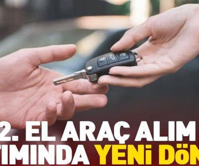 HABER... İkinci el araç alım satımında yeni dönem: Artık e-Devlette ulaşılabilecek