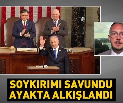 Video Haber: Netanyahu ABDlilere hakaret etti, yine ABDliler tarafından alkışlandı