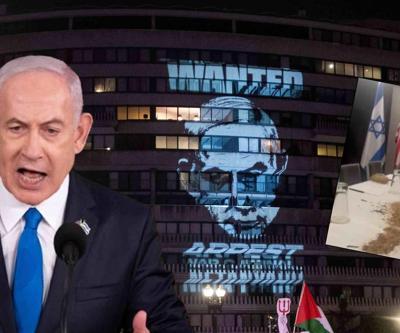 Netanyahuya Washington’daki otelinde çifte şok