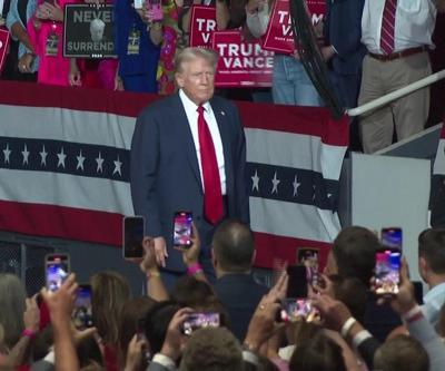 Video Haber | Trump rakiplerine seslendi: Yalancı Kamala, çarpık Joe