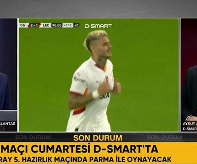 Galatasarayın Parma ile oynayacağı 5. hazırlık maçı D-Smart ve D-Smart Goda