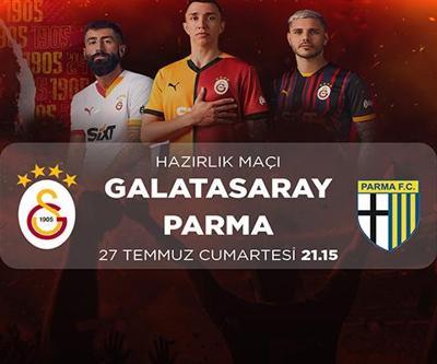 Galatasarayın son hazırlık maçı D-Smartta