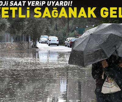 İstanbul ve Ankara dahil bu illerde yaşayanlar dikkat Prof. Dr. Orhan Şen CNN TÜRKte duyurdu: Yağmur geliyor