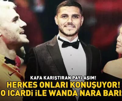 Galatasarayın yıldızı Mauro Icardi ile Wanda Nara barıştı mı Hayata küstüğü iddia edilmişti, paylaşımı kafa karıştırdı