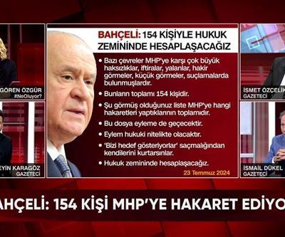 Bahçelinin 154 kişilik liste açıklaması, Bidenın 2022deki Erdoğan sözleri ve Atinanın Türkiyeye F-35 tehdidi Ne Oluyorda konuşuldu