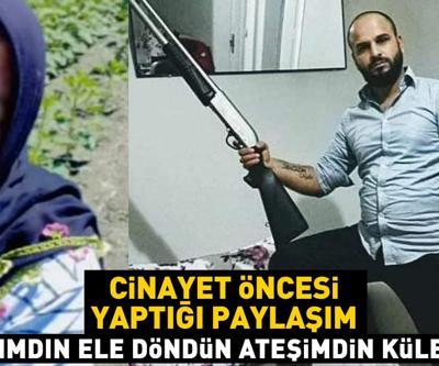 Cinayet öncesi yaptığı paylaşım: Yoldaşımdın ele döndün ateşimdin küle döndün