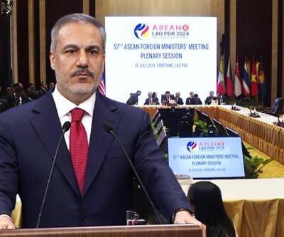 Video Haber | Bakan Fidan Laosa gidiyor ASEAN neden önemli