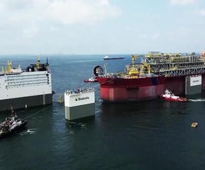 Video Haber | Mavi Vatan’a yeni sondaj gemisi… Gazı denizde işleyip karaya ulaştıracak