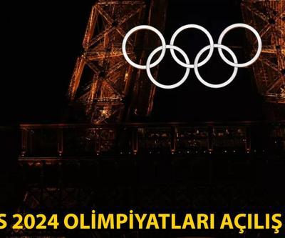 PARİS 2024 OLİMPİYATLARI SAATİ: Paris 2024 Olimpiyatları Açılış Töreni Ne Zaman ve Saat Kaçta
