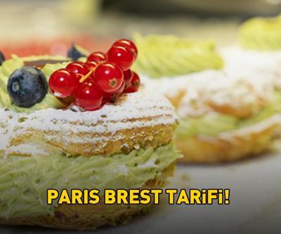 MASTERCHEF PARİS BREST TARİFİ: Paris Brest nasıl yapılır, malzemeleri nelerdir Fransız tatlısı MasterChefte