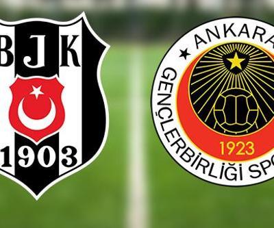 Beşiktaş Gençlerbirliği hazırlık maçı hangi kanalda, ne zaman, saat kaçta