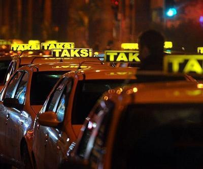 YOĞUNLUK BAŞLADI Taksiciler harekete geçti: 29 Temmuzda başlıyor...