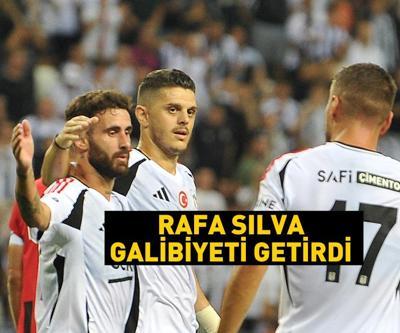 Beşiktaş, hazırlık maçında 2 golle galip Rafa Silva…
