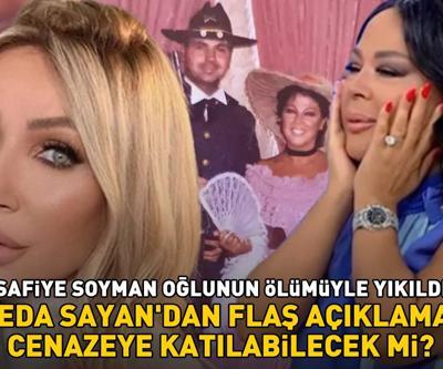 Safiye Soymanın MS hastası oğlu hayatını kaybetti ABDde olan Seda Sayandan açıklama Cenazeye katılabilecek mi