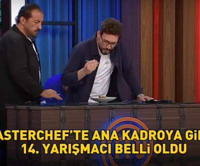 MasterChefte 14. yarışmacı belli oldu Beklenen açıklamayı Mehmet şef yaptı İşte o isim...