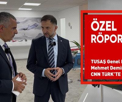 SON DAKİKA HABERİ: TUSAŞ Genel Müdürü Mehmet Demiroğlu, CNN TÜRKe konuştu: KAAN, HÜRJET ve GÖKBEY...