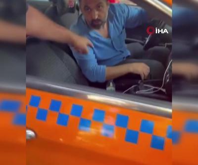Sultanahmette turist dolandırıcılığı: Taksiciye meslektaşlarından tepki | Video Haber