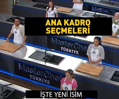 MasterChefte 15. yarışmacı belli oldu Beklenen açıklamayı Mehmet şef yaptı İşte ana kadroya giren o isim...