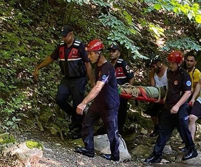 Fotoğraf çekimi kötü bitti 5 metre yükseklikten yere düştü