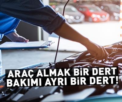 ASTARI YÜZÜNDEN PAHALI || Araç almak bir dert, bakımı ayrı bir dert