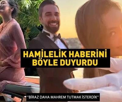 Ünlü oyuncu hamile olduğunu açıkladı Kadir Doğulu ve Neslihan Atagül: Biraz daha mahrem tutmak isterdik...