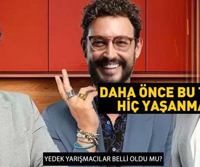 MasterChef yedek yarışmacılar belli oldu Yedeklere giren yarışmacı kim Somer Şef açıkladı: Daha önce bu turda başımıza gelmeyen durumla karşı karşıyayız