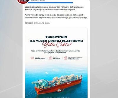Türkiyeden yeni adım: Doğalgaz Arama Platformu yola çıktı