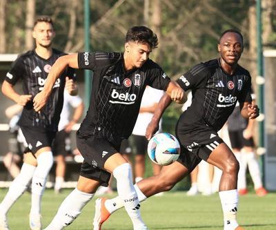 Beşiktaş, hazırlık maçında Sakaryaspor’u mağlup etti