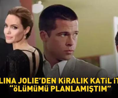 Hollywood yıldızı Brad Pittin eski eşi Angelina Jolieden kiralık katil itirafı: Ölümümü planlamıştım