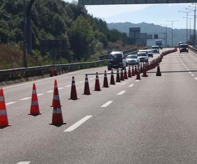 50 GÜN KAPALI || Bolu Dağının İstanbul yönünde çalışma