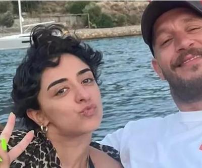 Uraz Kaygılaroğlu ile sevgilisi Sayna Soleimanpour tatilde