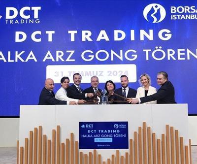 Borsa İstanbul’da gong bu kez DCT Trading Dış Ticaret A.Ş. için çaldı