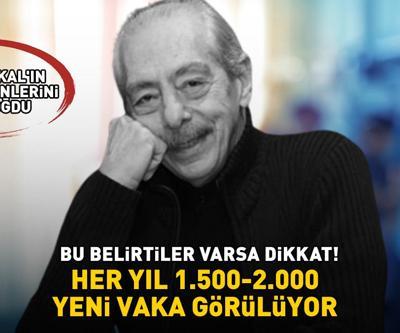 Genco Erkal hayatını kaybetti Bu belirtiler varsa dikkat Her yıl 1.500-2.000 yeni kan kanseri vakası görülüyor