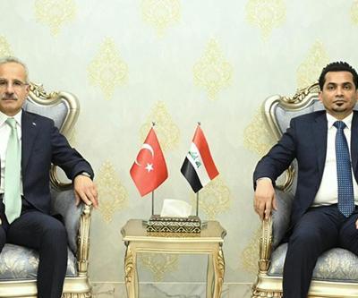 Bakan Uraloğlu, Iraklı mevkidaşı Sadavi ile görüştü