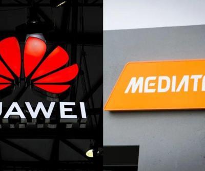Mediatek ve Huawei birbirine girdi