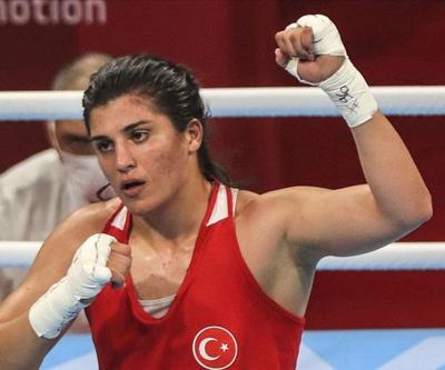 BUSENAZ SÜRMENELİ BOKS MAÇI SAAT KAÇTA Yaz Olimpiyatları’nda Busenaz Sürmeneli ringe çıkıyor
