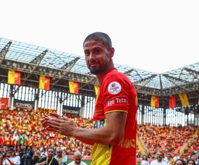 Göztepede Ramon Pascal Lundqvist ülkesine geri döndü