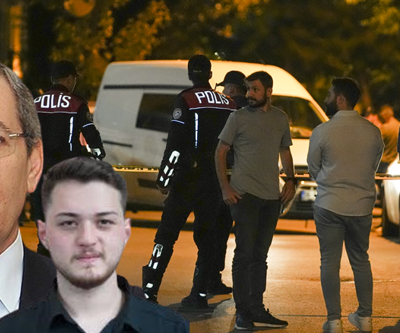 Eski Bakan Şener olayın nasıl gerçekleştiğini anlattı: Oğlum kapıyı açar açmaz karşısına ateş etmeye başlamış