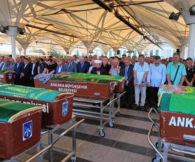Eski Bakan Şener’in oğlunun öldürdüğü anneannesi son yolculuğuna uğurlandı