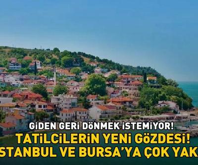 Tatilcilerin yeni gözdesi İstanbul ve Bursaya çok yakın Tarihi dokusuyla Yunan adalarını cebinden çıkarır