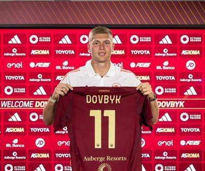 Roma, Artem Dovbyk’te mutlu sona ulaştı